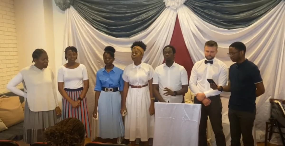 Yahweh- Gaither music. Performed by Harmonic Fusion